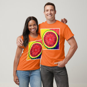 Watermelon Pop Kunst, Dichtung und Musik T-Shirt