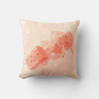 Watermelon Popsicle Kissen
