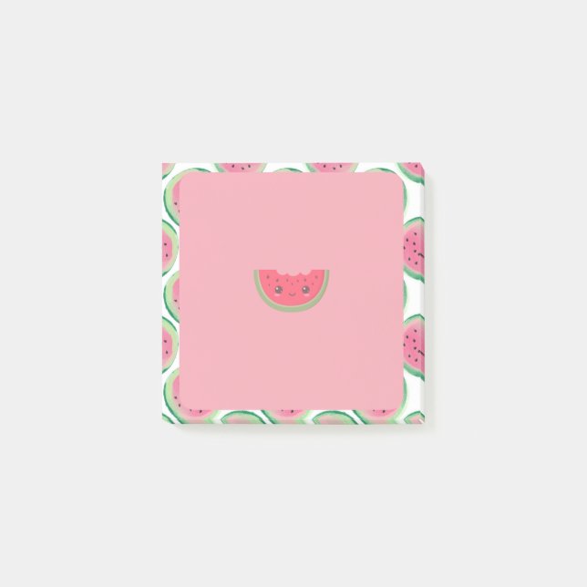 Watermelon Post-it Klebezettel (Vorderseite)