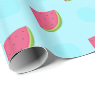 Watermelon Print Geschenkpapier