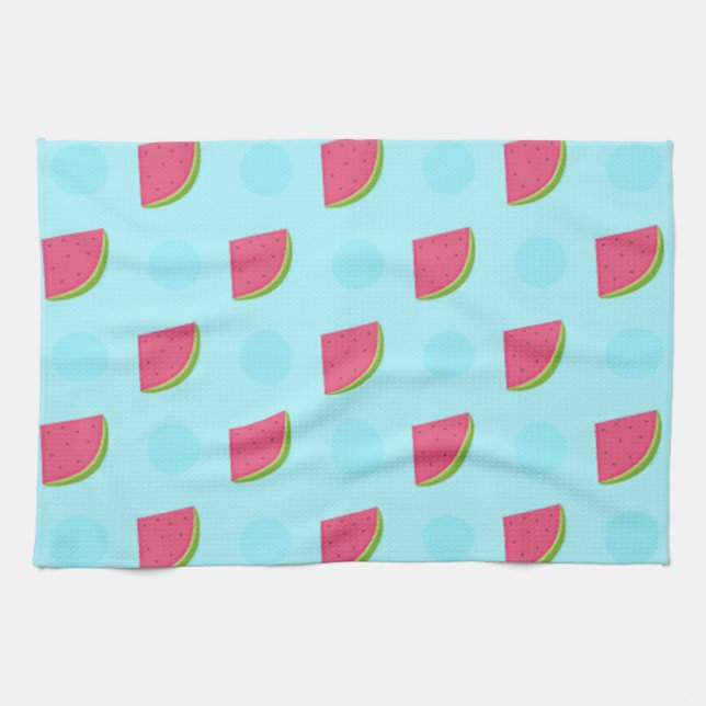 Watermelon Print Geschirrtuch (Horizontal)