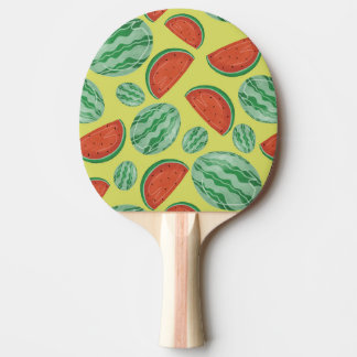 Watermelon Print Ping Pong Paddle Tischtennis Schläger