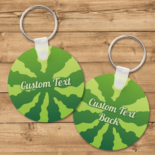 Watermelon Rind Schlüsselanhänger (Von Creator hochgeladen)