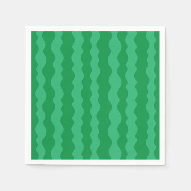 Watermelon Rind Serviette (Vorderseite)