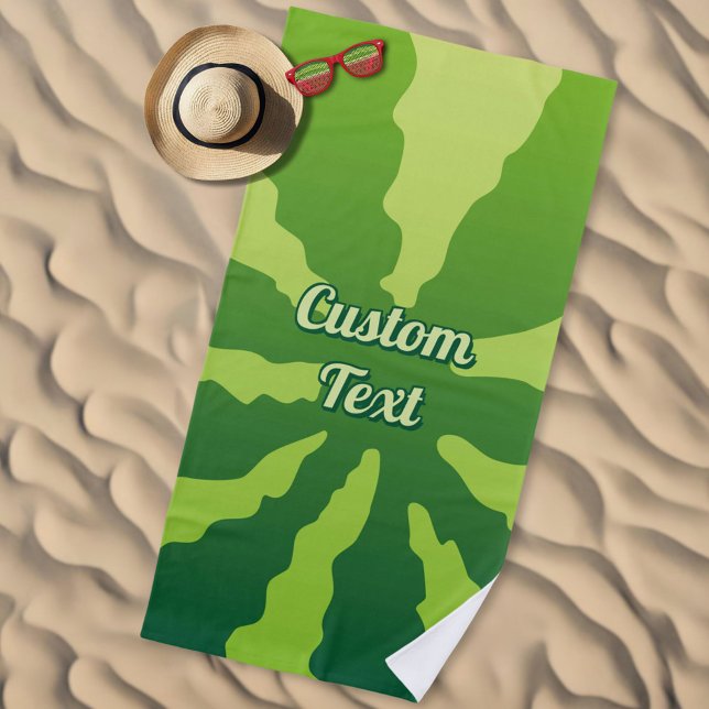 Watermelon Rind Strandtuch (Von Creator hochgeladen)