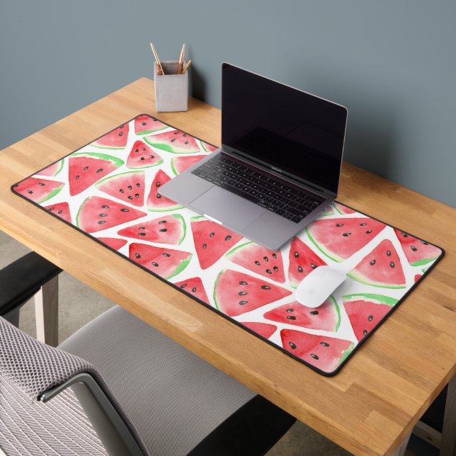 Watermelon-Scheiben-Verpackungspapier Schreibtischunterlage (Büro 2)