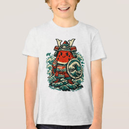 Watermelon Shogun — Guardian of the Seas Tri-Blend Shirt