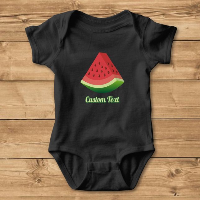 Watermelon Slice Baby Strampler (Von Creator hochgeladen)