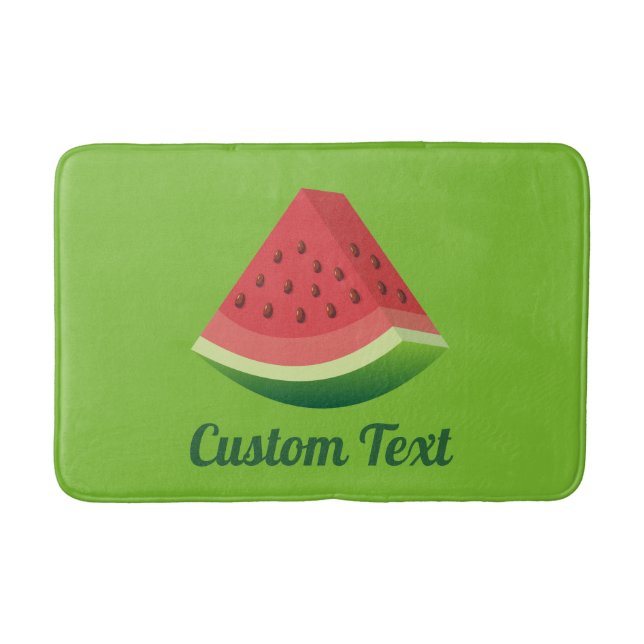 Watermelon Slice Badematte (Vorderseite)