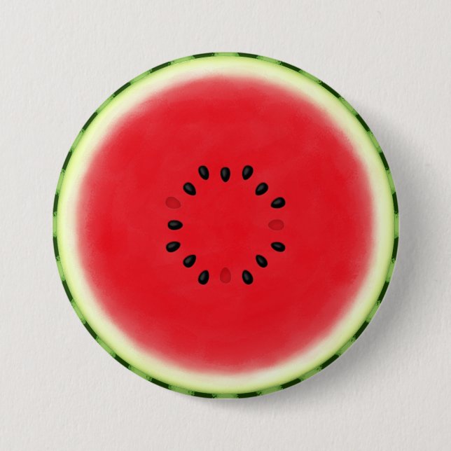 Watermelon Slice Button (Vorderseite)