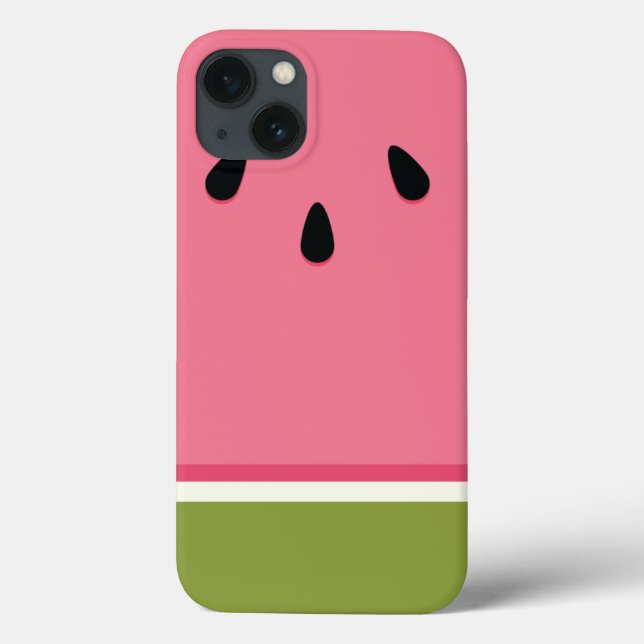Watermelon Slice Case-Mate iPhone Hülle (Rückseite)