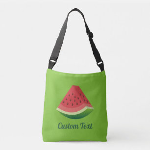Watermelon Slice Crossbody Bag Tragetaschen Mit Langen Trägern