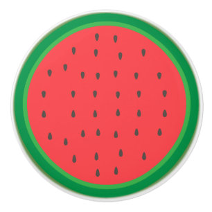 Watermelon Slice Keramikknauf