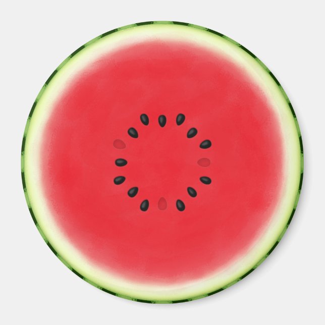 Watermelon Slice Magnet (Vorne)