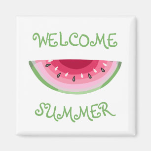 Watermelon Slice Magnet