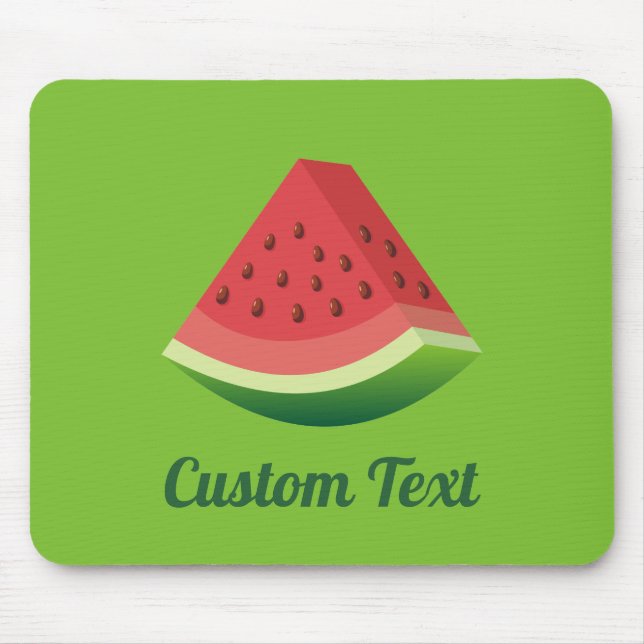 Watermelon Slice Mouse Pad Mousepad (Vorne)