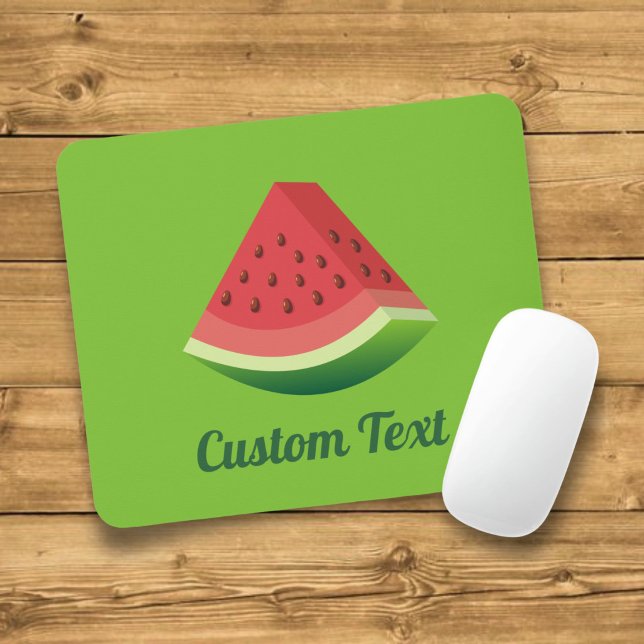 Watermelon Slice Mouse Pad Mousepad (Von Creator hochgeladen)