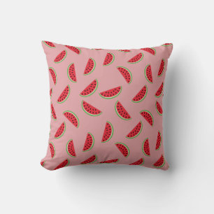 Watermelon Slice Pattern Kissen