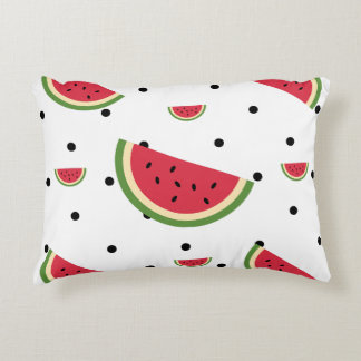 Watermelon Slice Pattern | Summer Picnic & Patriot Dekokissen