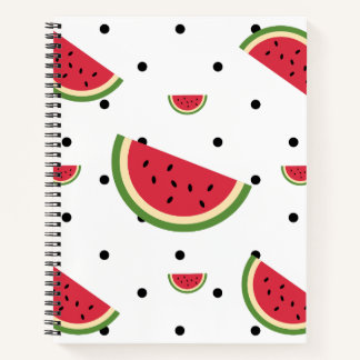Watermelon Slice Pattern | Summer Picnic & Patriot Notizbuch