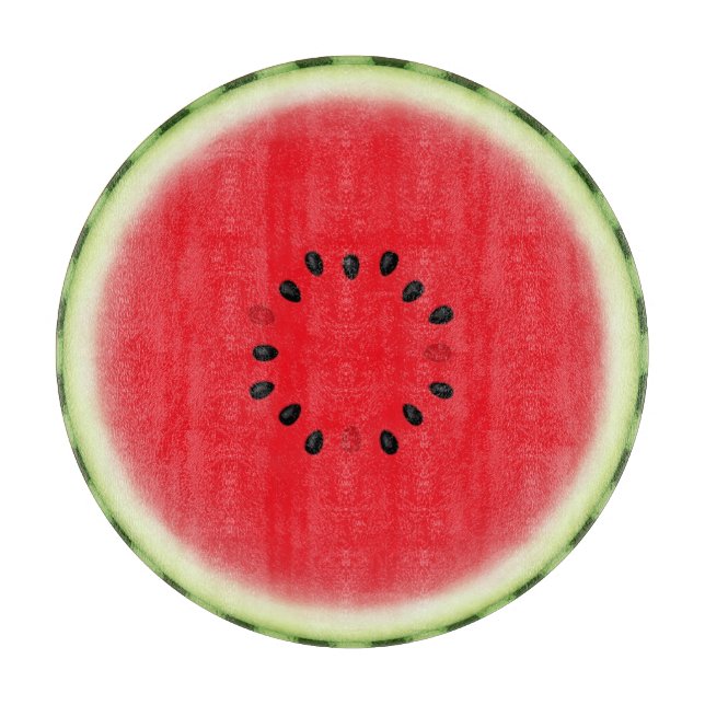 Watermelon Slice Schneidebrett (Vorderseite)