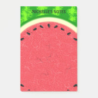 Watermelon Slice Sommer Früchte mit Rind