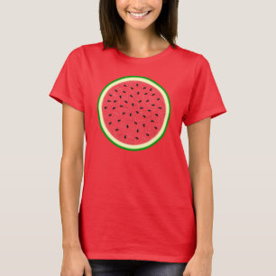 Watermelon Slice Sommer Früchte T-Shirt