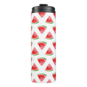 Watermelon Slice Sommerobst Thermosbecher