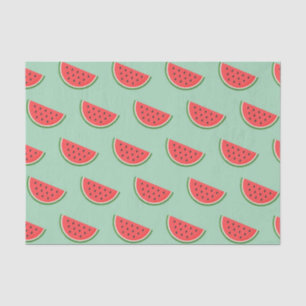 Watermelon Slices Frucht Muster Decoupage Seidenpapier
