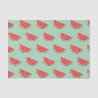 Watermelon Slices Frucht Muster Decoupage Seidenpapier