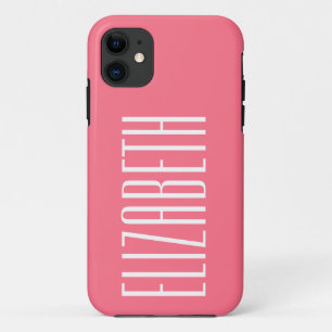 Watermelon Sorbet Solid Color   Minimalistischer N Case-Mate iPhone Hülle
