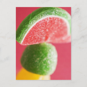 Watermelon Spear Postkarte