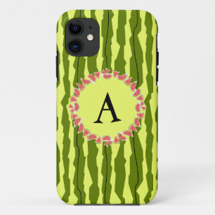 Watermelon Streifen "Monogram" iPhone 5 Fall Case-Mate iPhone Hülle