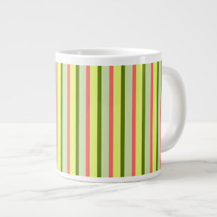 Watermelon Stripe Classic Jumbo-Tasse