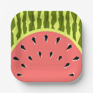 Watermelon Stripe Pink Teller