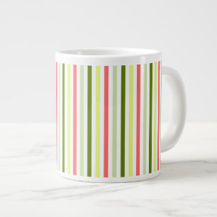 Watermelon Stripe Thin Jumbo-Tasse
