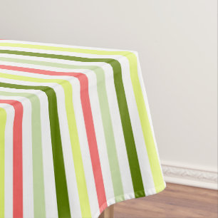 Watermelon Stripe Thin tableclout Tischdecke