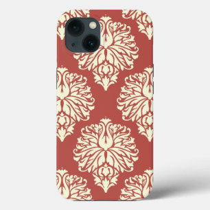 Watermelon Südliche Hütte Damask Case-Mate iPhone Hülle