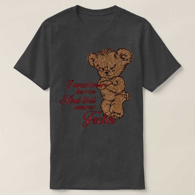 Watermelon Sugar Bear Harry Bear T-Shirt (Design vorne)
