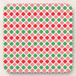 Watermelon Summer Digital Paper-56201 Getränkeuntersetzer