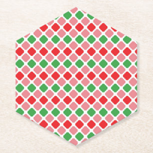 Watermelon Summer Digital Paper-56201 Untersetzer