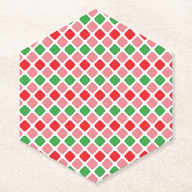 Watermelon Summer Digital Paper-56201 Untersetzer (Vorderseite)