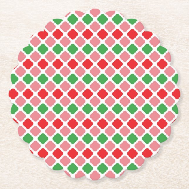 Watermelon Summer Digital Paper-56201 Untersetzer (Vorderseite)