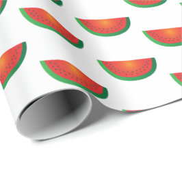 Watermelon Summer Party Geschenkpapier