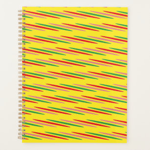 Watermelon Summer Stripes Pattern-56204 Planer