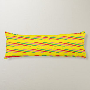 Watermelon Summer Stripes Pattern-56204 Seitenschläferkissen