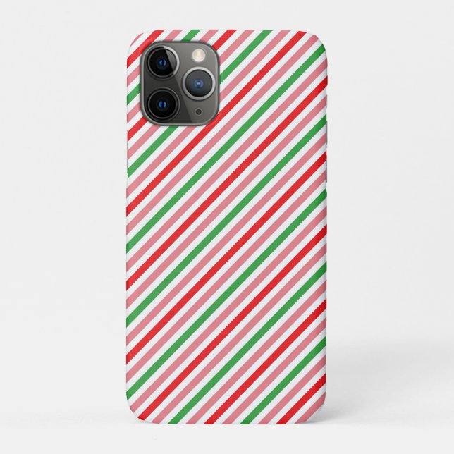Watermelon Summer Stripes Pattern-56206 Case-Mate iPhone Hülle (Rückseite)