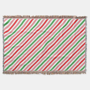 Watermelon Summer Stripes Pattern-56206 Decke