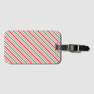 Watermelon Summer Stripes Pattern-56206 Gepäckanhänger