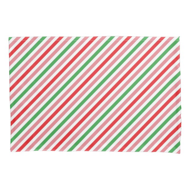 Watermelon Summer Stripes Pattern-56206 Kissenbezug (Vorderseite)